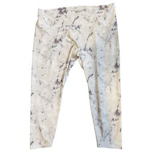 Old Navy Active PowerSoft Extra High Rise Go Dry Athletic Gym Leggings. 4X Plus.